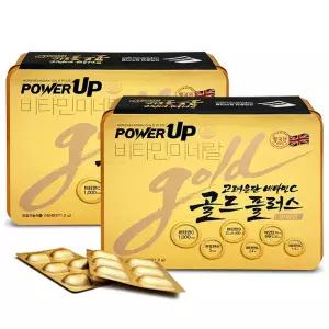 고려은단 비타민C 골드플러스 파워업 240정 x 2개