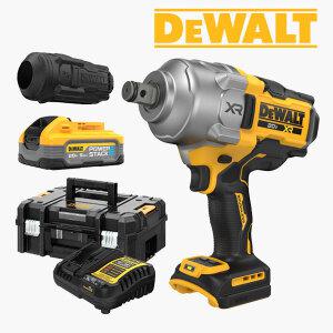 디월트 dcf964h1t 충전 하이토크 임팩트 렌치 20v 5.0ah 1팩 3 4인치 bl 보호덮개포함