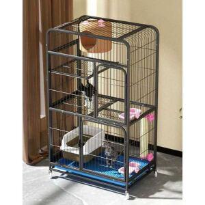 고양이 대형 케이지 철장 펜스 울타리 격리장 반려묘 실내 빌라