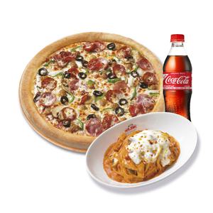 [파파존스] 오리지널 수퍼파파스L+파파스파스타(로제)