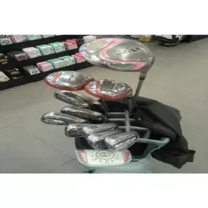 중고 여성 골프채 풀세트 엘로드 LUNAR2 풀세트 L강도