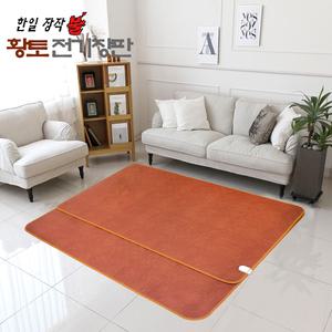 [담다] 한일장작불 황토 전기장판 소형 중형 대형 접이식 전기매트