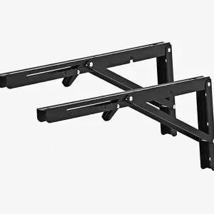 [하프클럽/알티피아]40cm 접이식 선반대 선반지지대 벽선반대 선반받침대