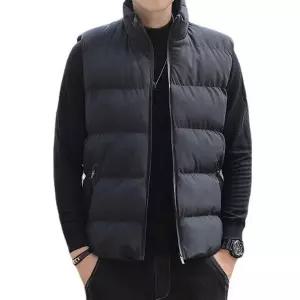 [셀러허브]남녀공용 빅사이즈 겨울 따뜻한 경량 조끼패딩 캐주얼 (S23551181)