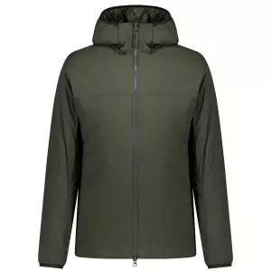 [롯데백화점]유에프씨 스포츠 UFC 쉴드 릴렉스핏 패딩 점퍼 (프리마로프트) 다크카키 U4PJV3302DK