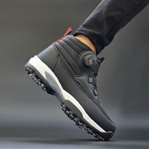 에버라스트 겨울 방한 다이얼 패딩 논슬립 앵클 부츠 여성 남성 발편한 털 방한화