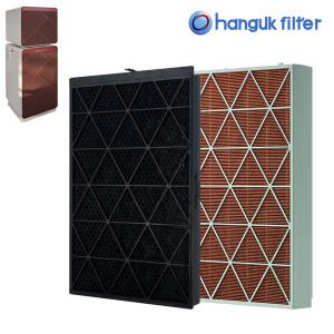 CFX-H1605D CFX-J1605D 삼성공기청정기필터 비스포크 큐브 에어 탈취 필터 소형 호환용