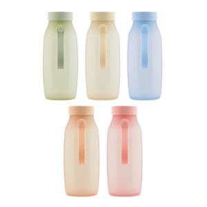 실리팟 프리미엄 실리콘 핸디 물병 500ml 컬러 택1