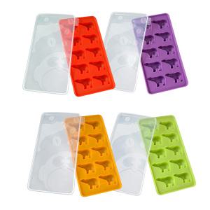 실리팟 프리미엄 실리콘 아이스 초콜릿 몰드 북극곰 10구 컬러 택1