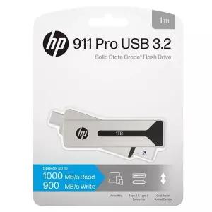 [셀러허브]HP 911 Pro 초소형 외장 SSD USB3.2 1TB 스윙형 OTG Type C + A (S16533772)