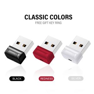 초미니 USB 플래시 드라이브 64GB Chian 메모리 스틱 비즈니스 선물 펜 32GB 고속 펜드라이브 16GB U 디스