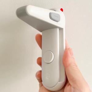 만다린망고 현관문안전고리 도어락 이중잠금 문 방문잠금장치 창문 무타공 문걸쇠