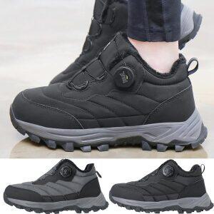 [슈즈스마트] 에버라스트 남성 다이얼 방한화 털 운동화 부츠 겨울 운동화 신발 방한슈즈 EL 뱅크