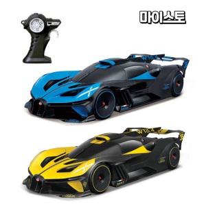 마이스토 RC카 1:14 뉴 부가티 볼리드 RC  USB충전 배터리내장 34cm빅사이즈 어린이무선카
