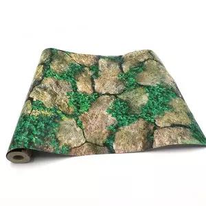 [하프클럽/알티피아]벽지시트지 자연 벽지데코 장식 방수시트지 홈