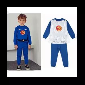 [행복한백화점]번개맨 베이직상하(망토세트) M1752150021