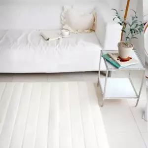 밀키 메모리폼 퀼트 극세사 러그 카페트 4color 3size