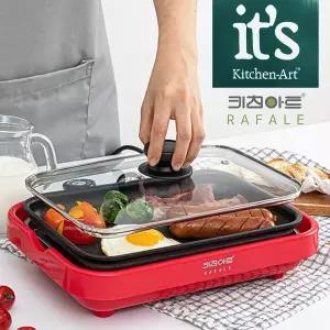 [하프클럽/알티피아]키친아트3021 분리형 통주물그릴팬 후라이팬