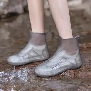 [하프클럽/]레인부츠신발 비올때신발 가을 방수신발커버 장화 봄