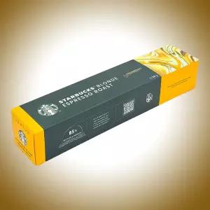 네스프레소 버츄오 스타벅스 브론드 에스프레소 로스트 캡슐커피 (10개입) / 리뉴얼