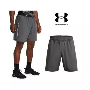 [언더아머](하남점)1383356-025 남성 UA Tech 우븐 워드마크 8인치 쇼츠
