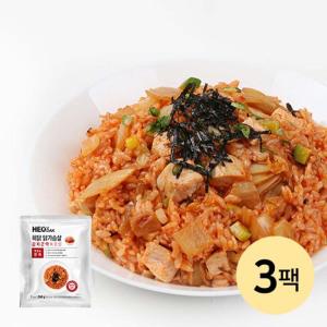 [허닭] 닭가슴살 김치 곤약볶음밥 3팩