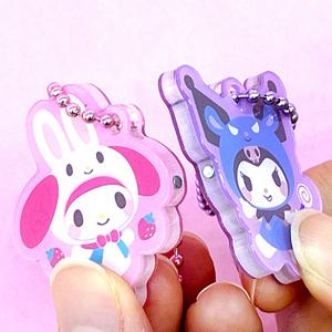 산리오 커플 마그넷 키링 (선택1개)