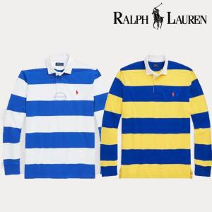 폴로 랄프로렌 남성 럭비티 클래식핏