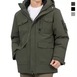 [제로아웃도어][BFL] 버팔로 남성 하이엔드 캠퍼 아웃도어 방풍 패딩 Model No_COB4129