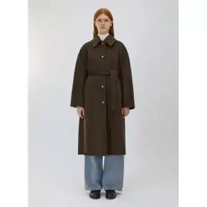 [롯데백화점]리스트 울혼방 벨티드 맥코트(TWHCTO80050)