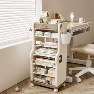 이동식책장 학습지 꽂이 사이드 학원 아이방 보조 수납