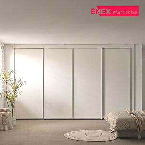 [에넥스]크레마 슬라이딩 붙박이장(실속형)-15cm