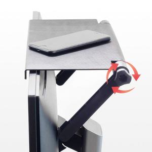 모니터위 상단 거치대 수납 모니터 선반 트레이 걸이형 셋탑박스 받침대