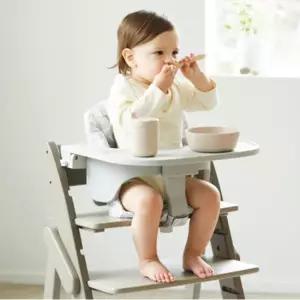 [롯데백화점]에그 에그X모지 예삐 하이체어 베이비 패키지 (+스타터세트,푸드트레이,하네스)