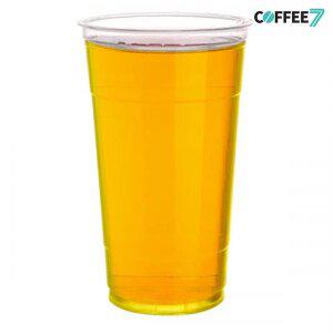 커피세븐 (아이스컵-국내) 950ml (32온스) 투명컵 PET컵 107파이 500개