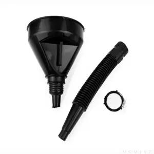 휴대용 주유 자바라 깔대기 기름깔때기 깔데기 기름받이