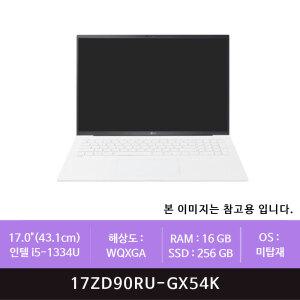LG전자 그램 17ZD90RU-GX54K 13세대 i5-1334U/16GB/256GB(zoaa)