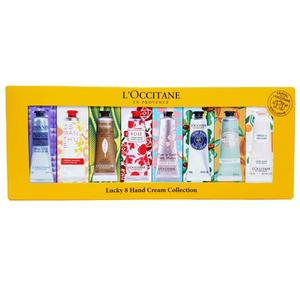 컬렉션 시어버터 록시땅핸드크림 럭키 록시땅 8종 핸드크림 30mlX8ea