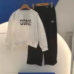 HC08 루즈 맨투맨 와이드세트TR 주니어 여아/봄가을 상하세트  SJZ101 FKTR04