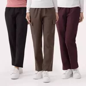 [에버라스트] 여성 윈터라이즈 팬츠 3종세트 본딩 기모 바지