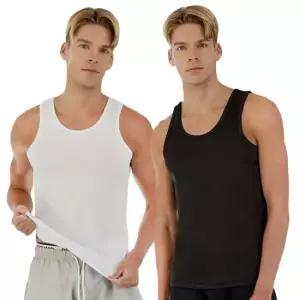 보디가드 남성 에어 쿨메쉬 기능성 민소매 조끼런닝 3매세트