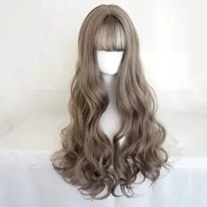 고품질 여신 웨이브 통가발 긴머리가발 웨이브통가발 롱웨이 (WFGONJU)