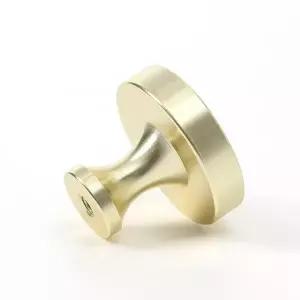 [하프클럽/셀러허브_여성트랜드패션]1구 골드 4개입 옷장 가구손잡이