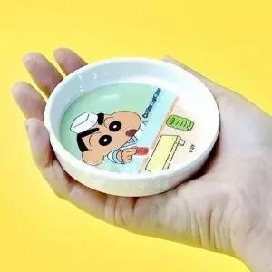 고품질 짱구 멜라민 간장종지 4P 소스볼 반찬 그릇 보울 식기 (WFGNYZ7)