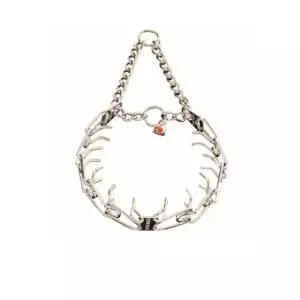 고품질 애견훈련용품 HS 스텐 핀치 칼라 4mm 반려견용품 (WFGP67Y)