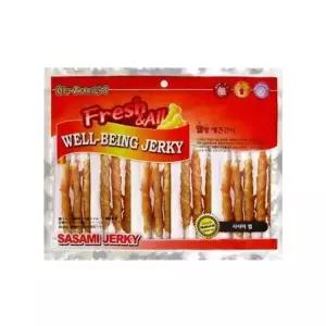 고품질 애견간식 오사사미 사사미 껌 1팩 400g 반려견져키 (WFGP662)