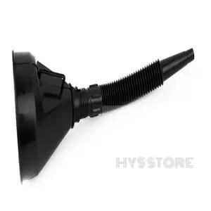HYS STORE 휴대용 주유 자바라 깔대기 오일깔때기 다용도깔대기 깔데기
