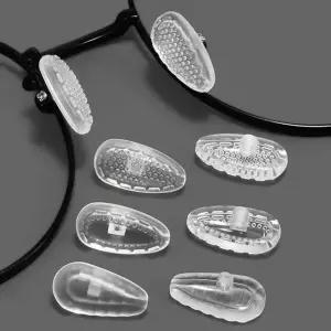 2p 논슬립 에어 안경 코받침 에어 코패드 고정 실리콘 (WFGPZL8)