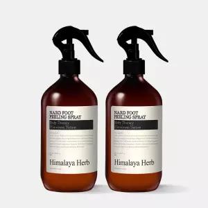 2개 나드 발 각질 필링 스프레이 500ml 1개입