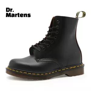 [닥터마틴]닥터마틴 MIE 1460 빈티지 8홀 퀼론 워커 블랙 (12308001)(size 220-290)